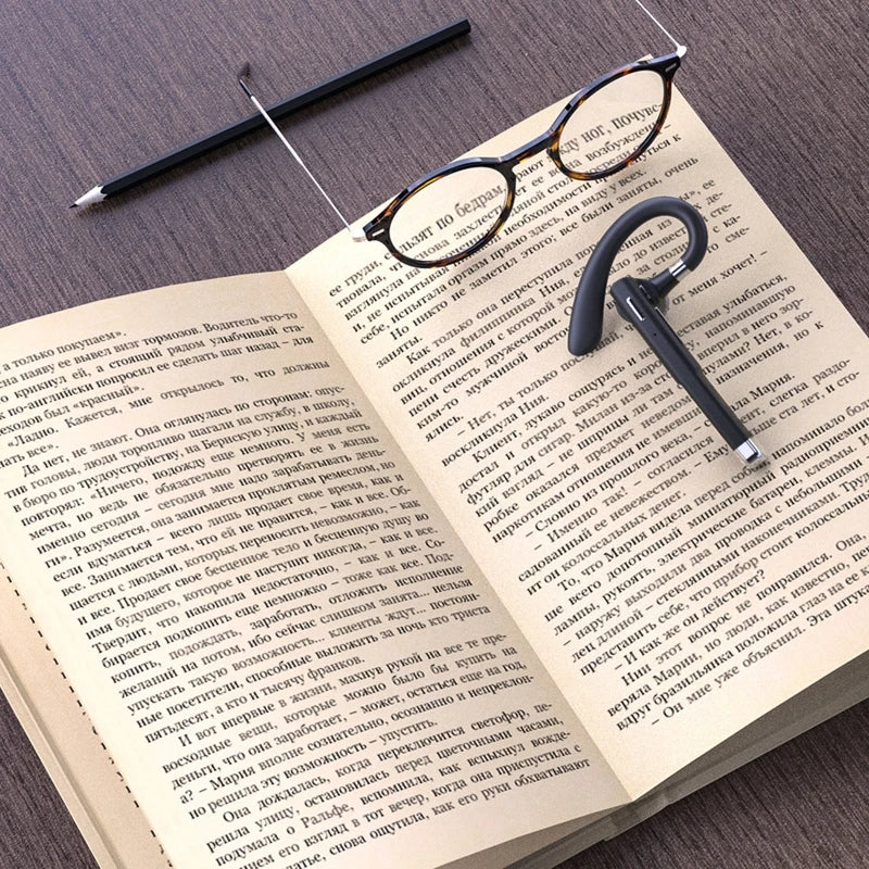 Trucker Bluetooth Brusreducerande Hörlurar