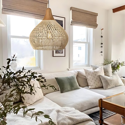 Lampskärm för mjuk belysning plafondlampor