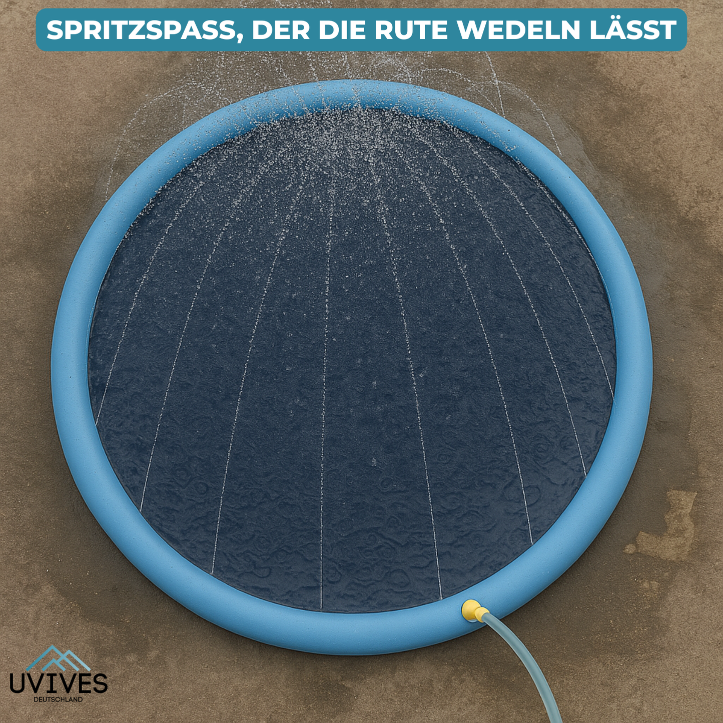 Carvallo – Somrig vattenkul för hundar och barn