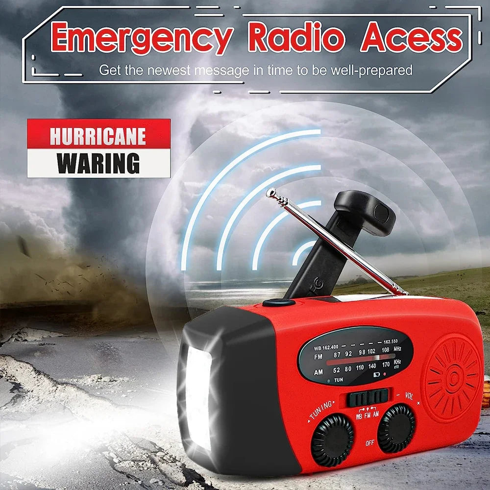 LifeSaver Multifunktionell Veva Radio