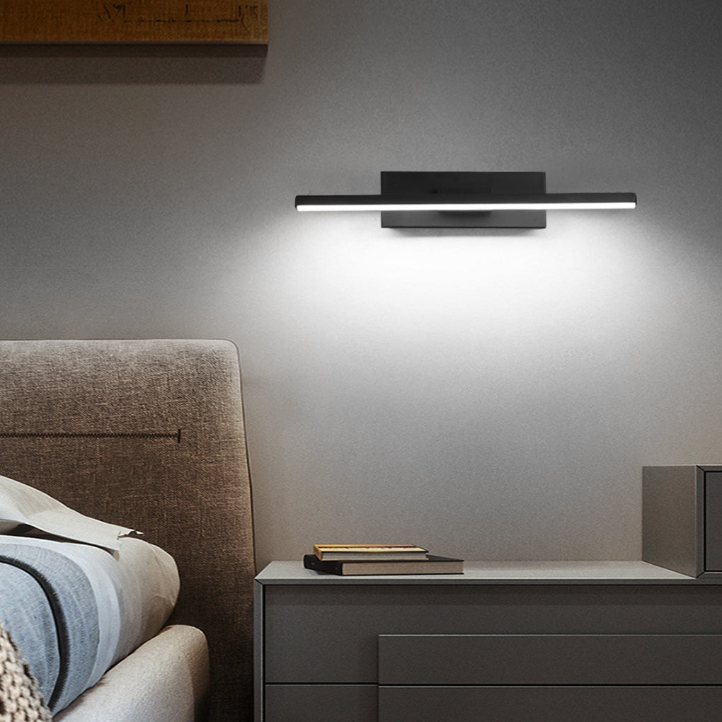 Draaibara LED-stripp Modern Vägglampa Väggsconces Belysning