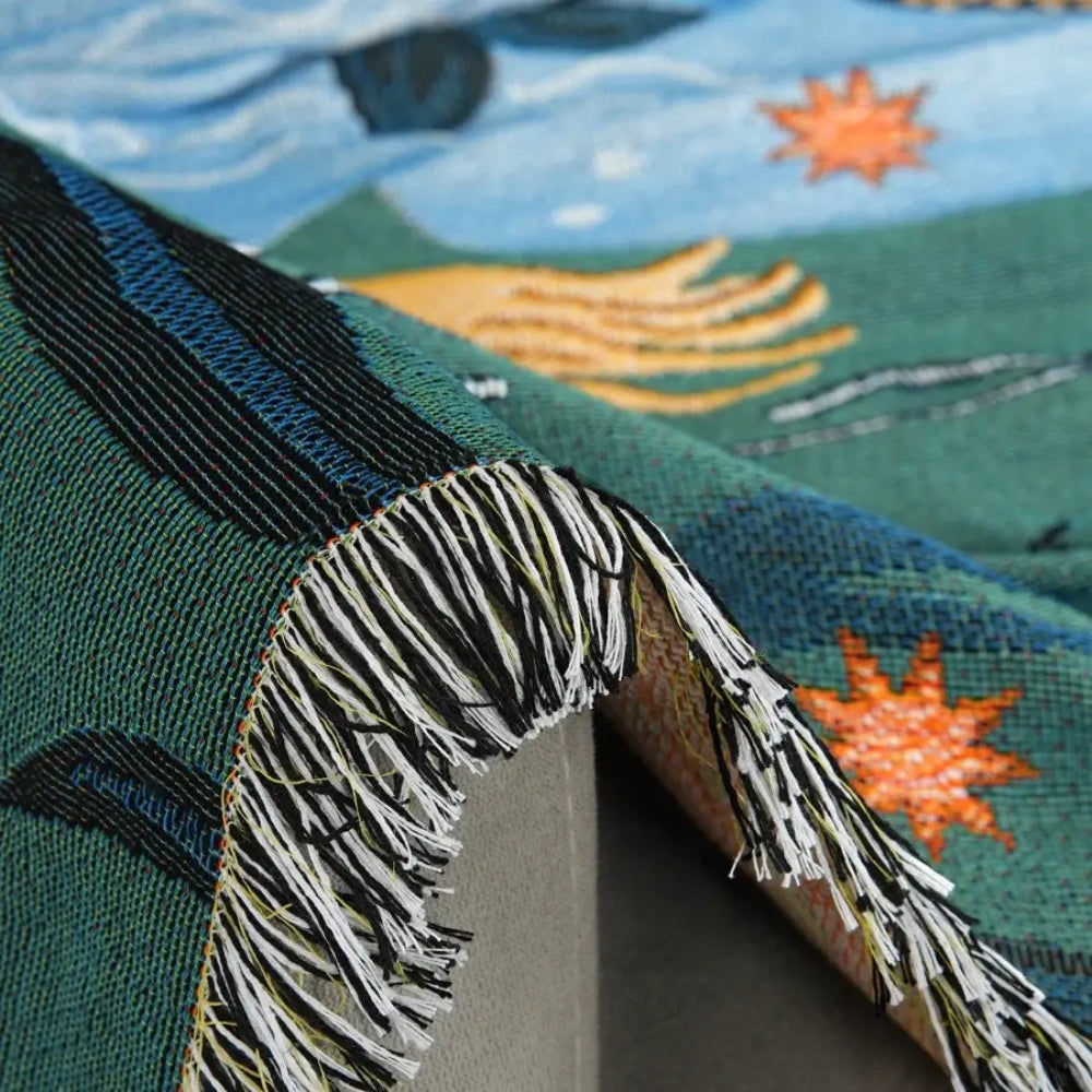 Underwater Mermaid Sofföverdrag