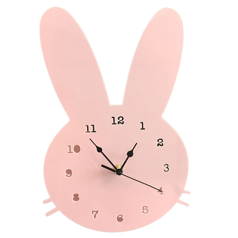 NordicBunny - Barn väggklocka