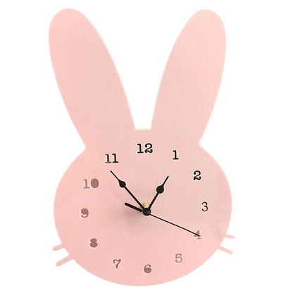 NordicBunny - Barn väggklocka