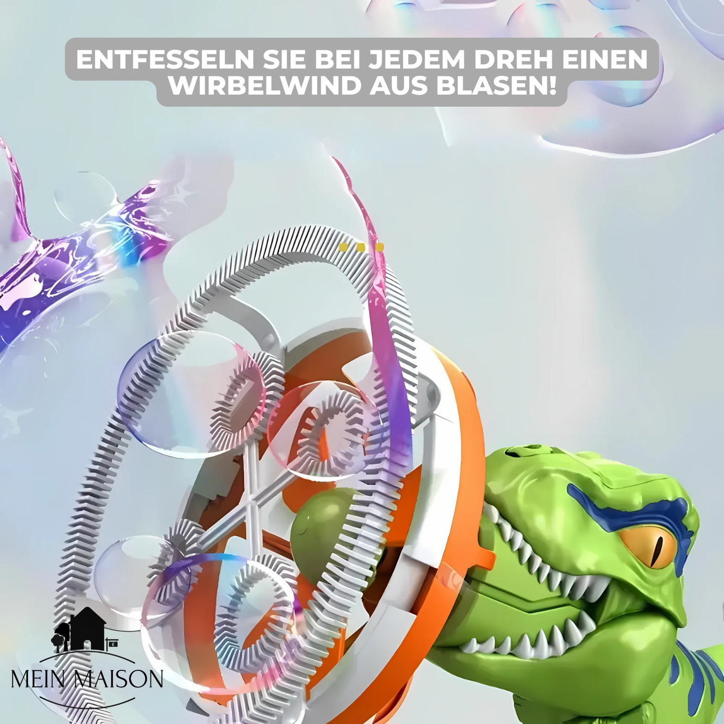 Carvallo – Magisk blåsning rolig för små äventyrare!