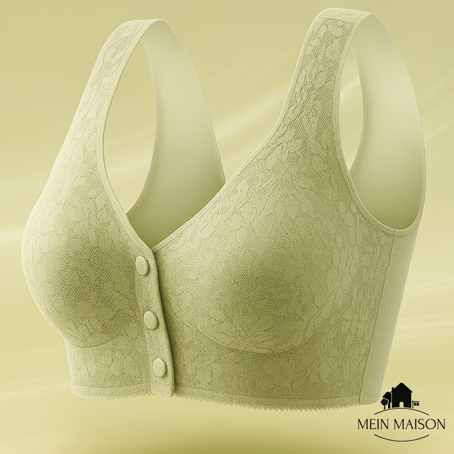 Carvallo | CozyForm – Komfort & Stöd med framknappar