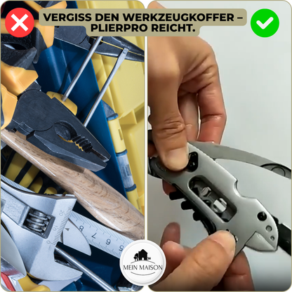 PlierPro™ - Det 12-i-1-multiverktyget för varje uppgift