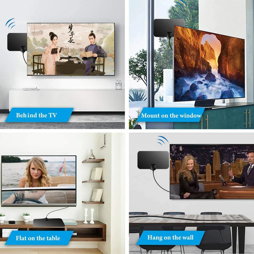 HDTV TV Antenn - Ditt bästa val för en inomhus TV ANTENN