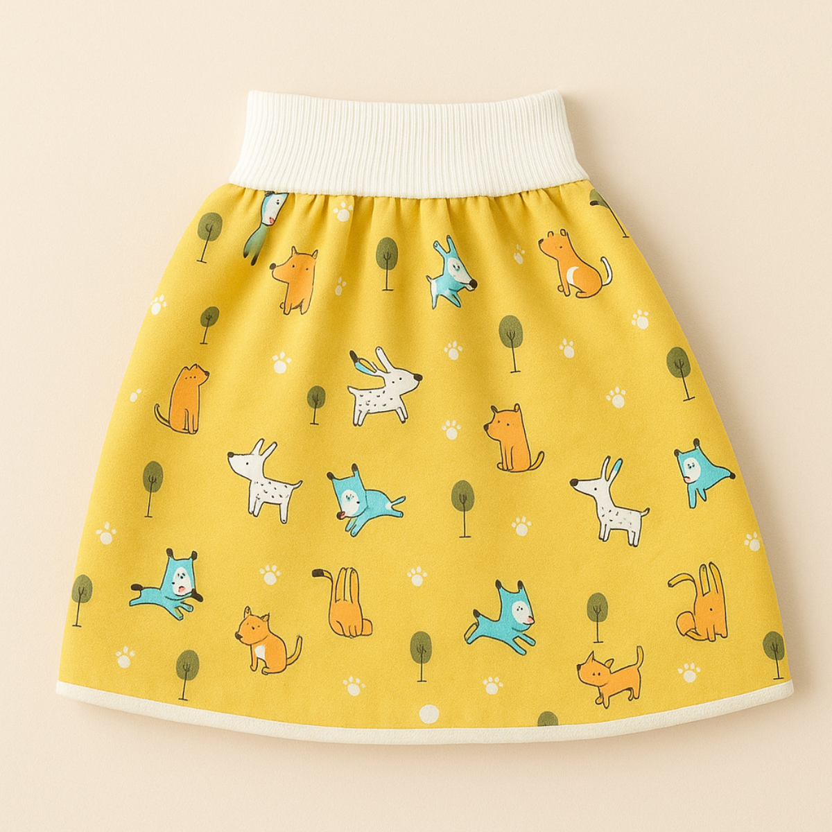 Baby träningsbyxor vattentäta återanvändbara blöjshorts