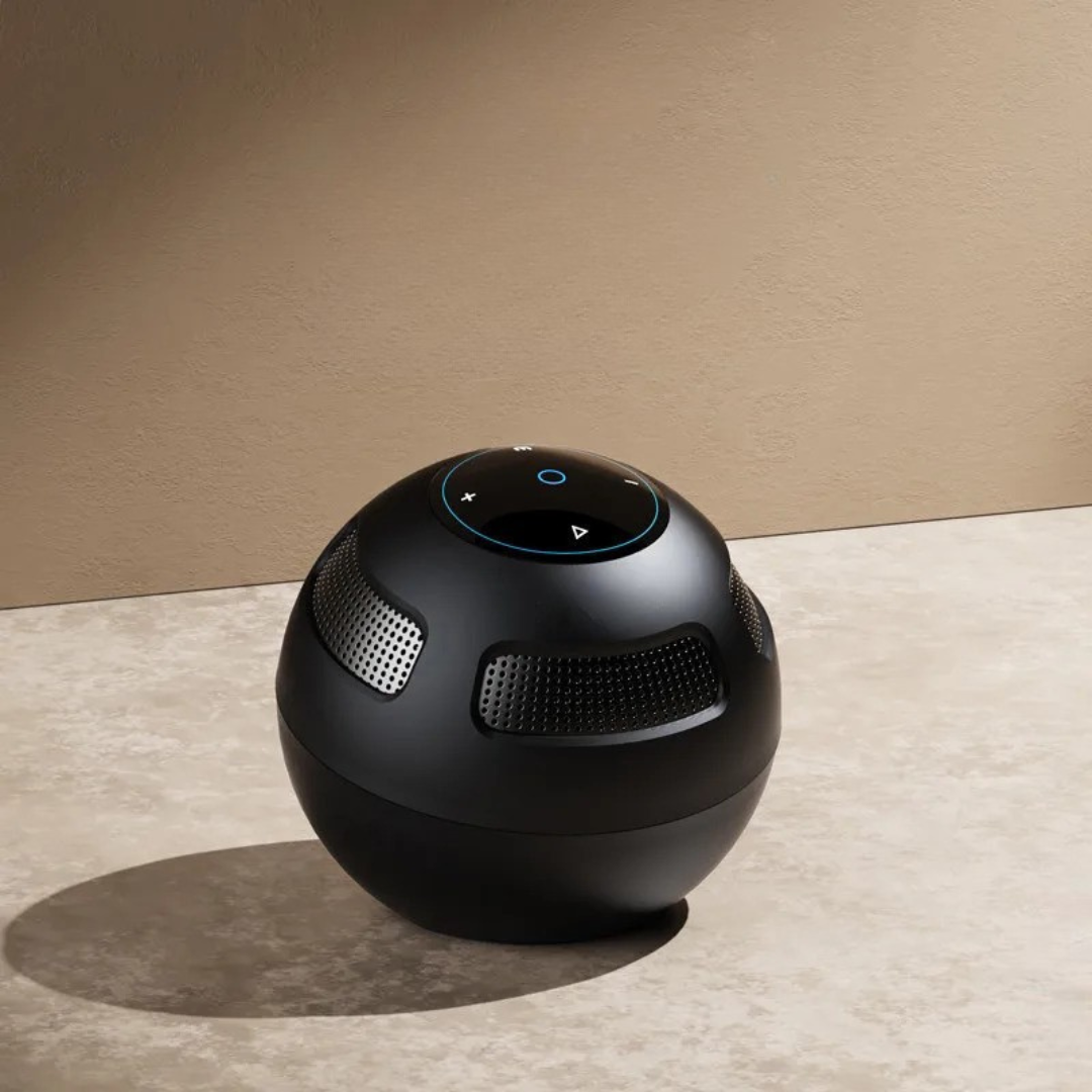 Carvallo – 360° trådlös högtalare med djup bas och lång batteritid