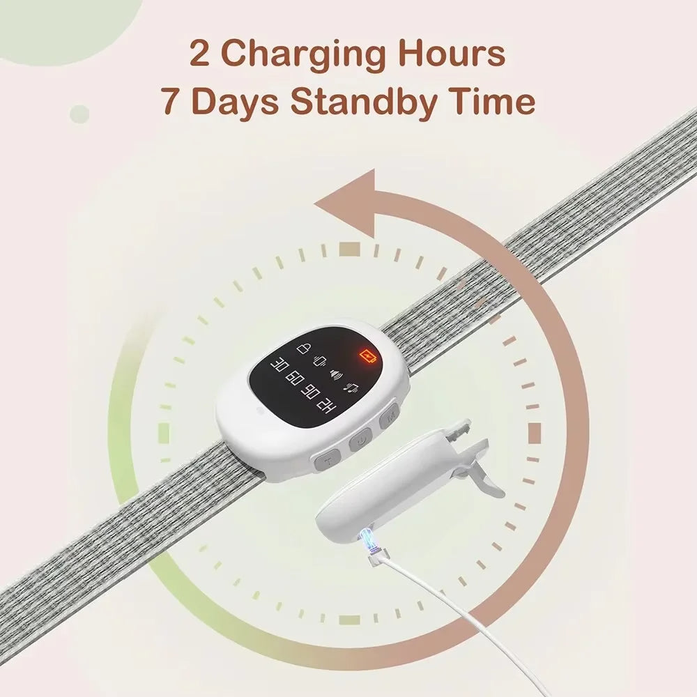 Sängvåt alarm för barn med vibrationssensor