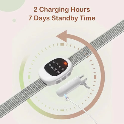 Sängvåt alarm för barn med vibrationssensor