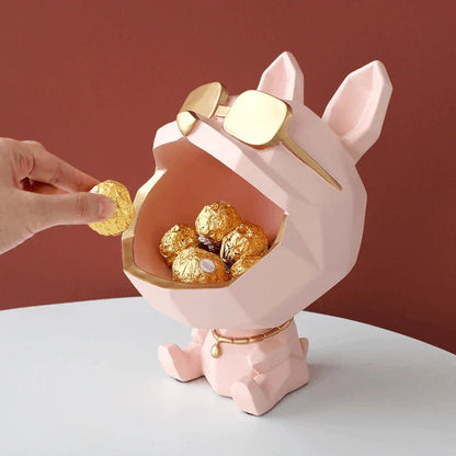 Carvallo - Dekorativ utställningsfat med lekfull form och charmiga detaljer