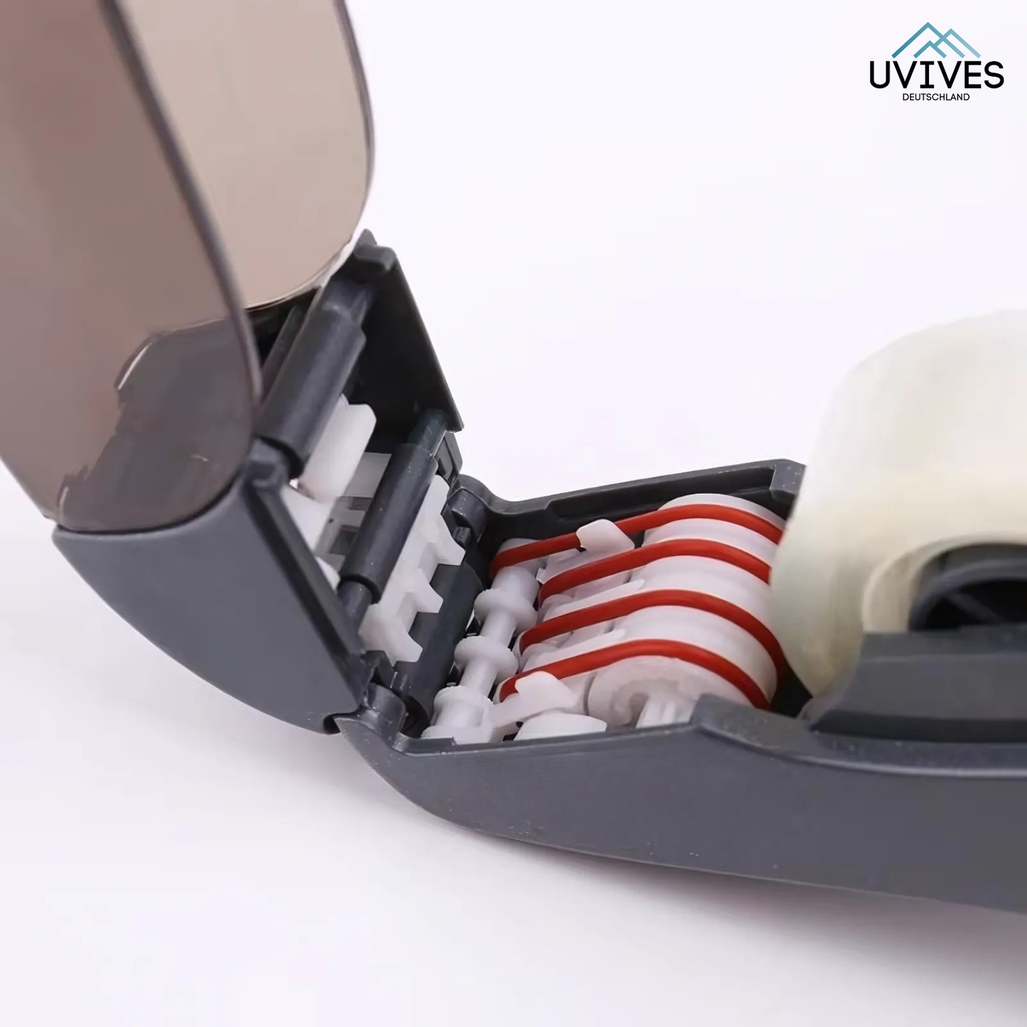 Carvallo – Tejp med ett klick och helt utan stress!