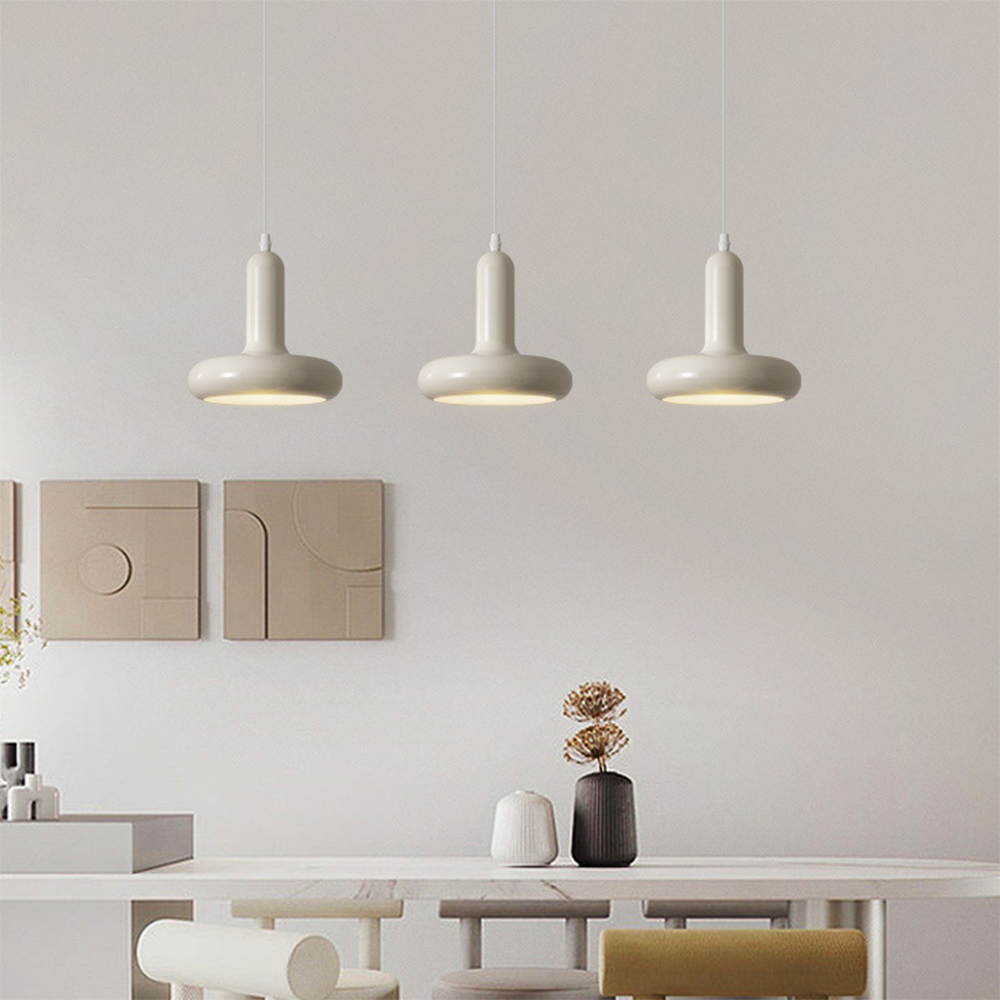 Bauhaus Puck Creamy Pendellampa