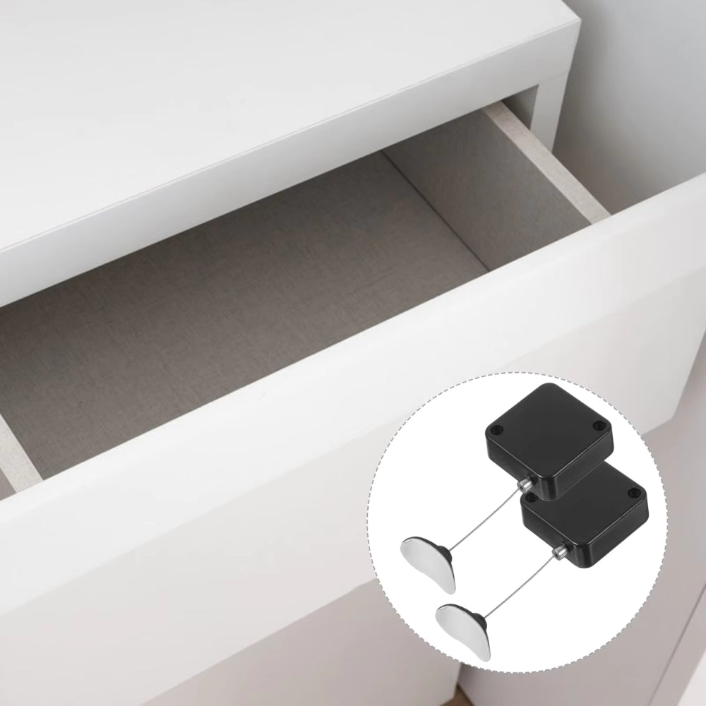 Carvallo – Kompakt automatisk dörrstängare för jämn och säker stängning