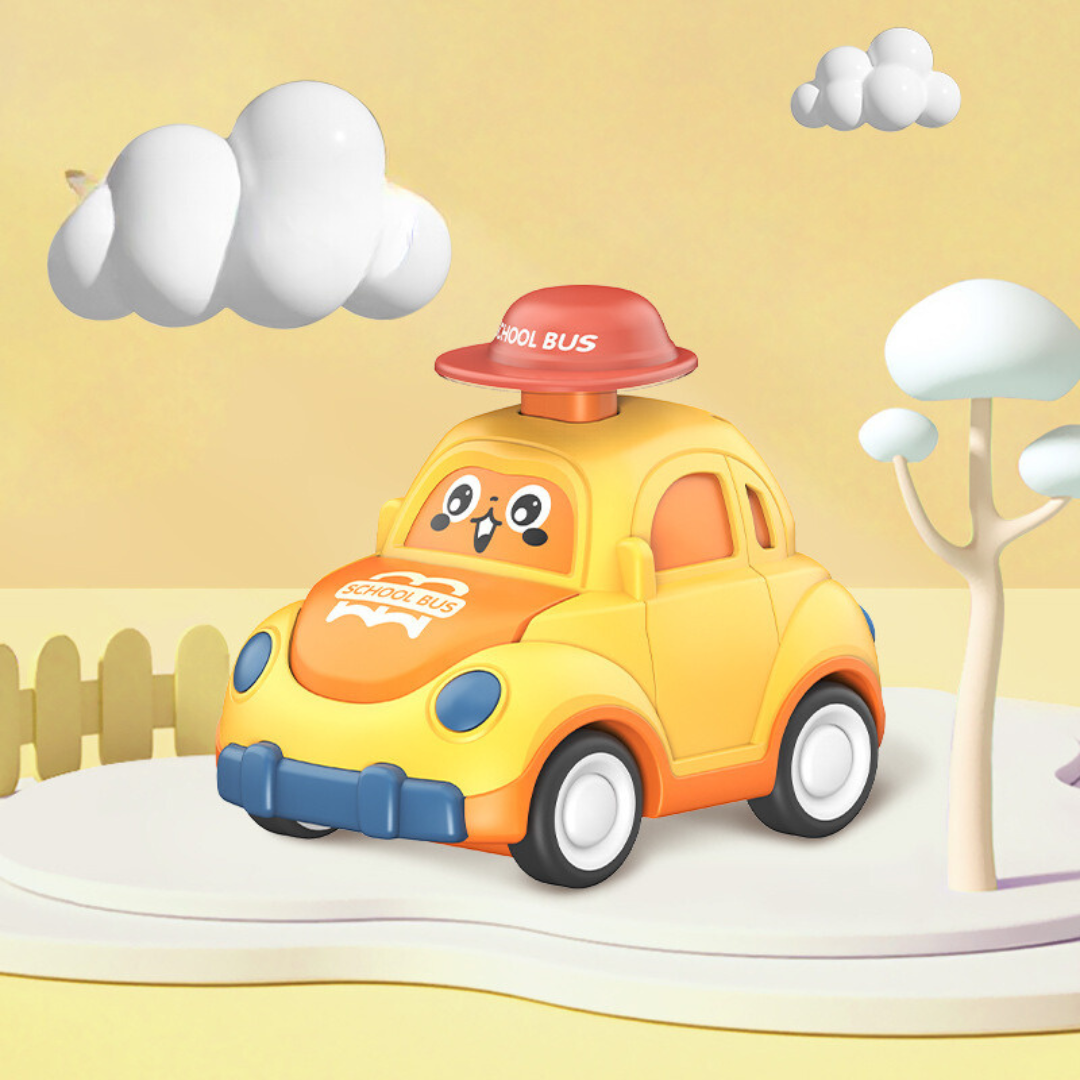 Little Adventure Cars - Tryck och kör