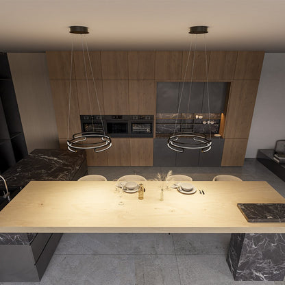 Metalis - Elegant Taklampa i Metall