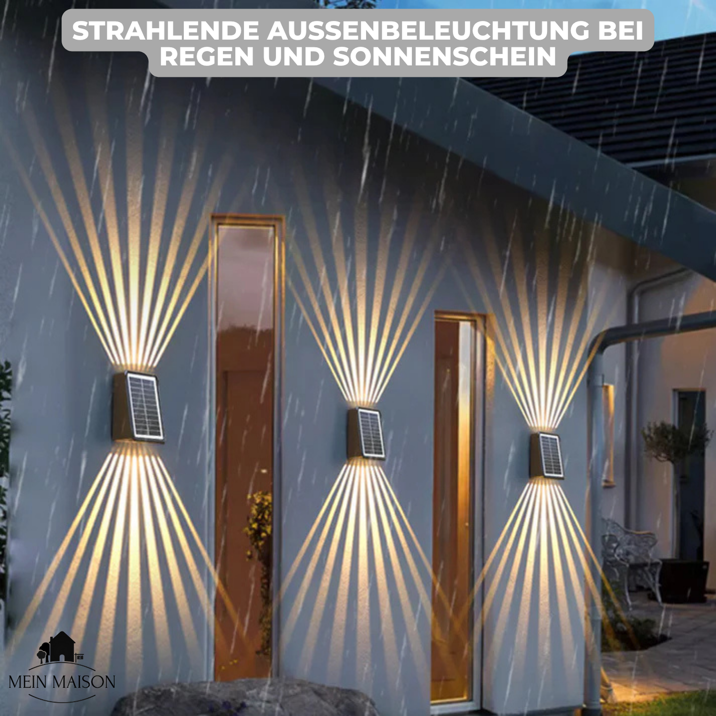 Carvallo Solar – Elegant ljusspel utan elkostnader