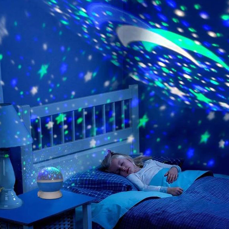 NebulaBeam – Uppslukande galaxnattlampa | 1+1 Gratis