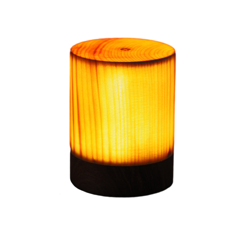 Houthart - Trådlampa med Ackumulator och Touch Control