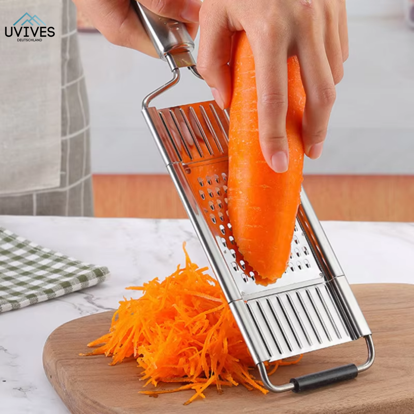 Carvallo – Skär din grönsaker 8× snabbare & effektivare