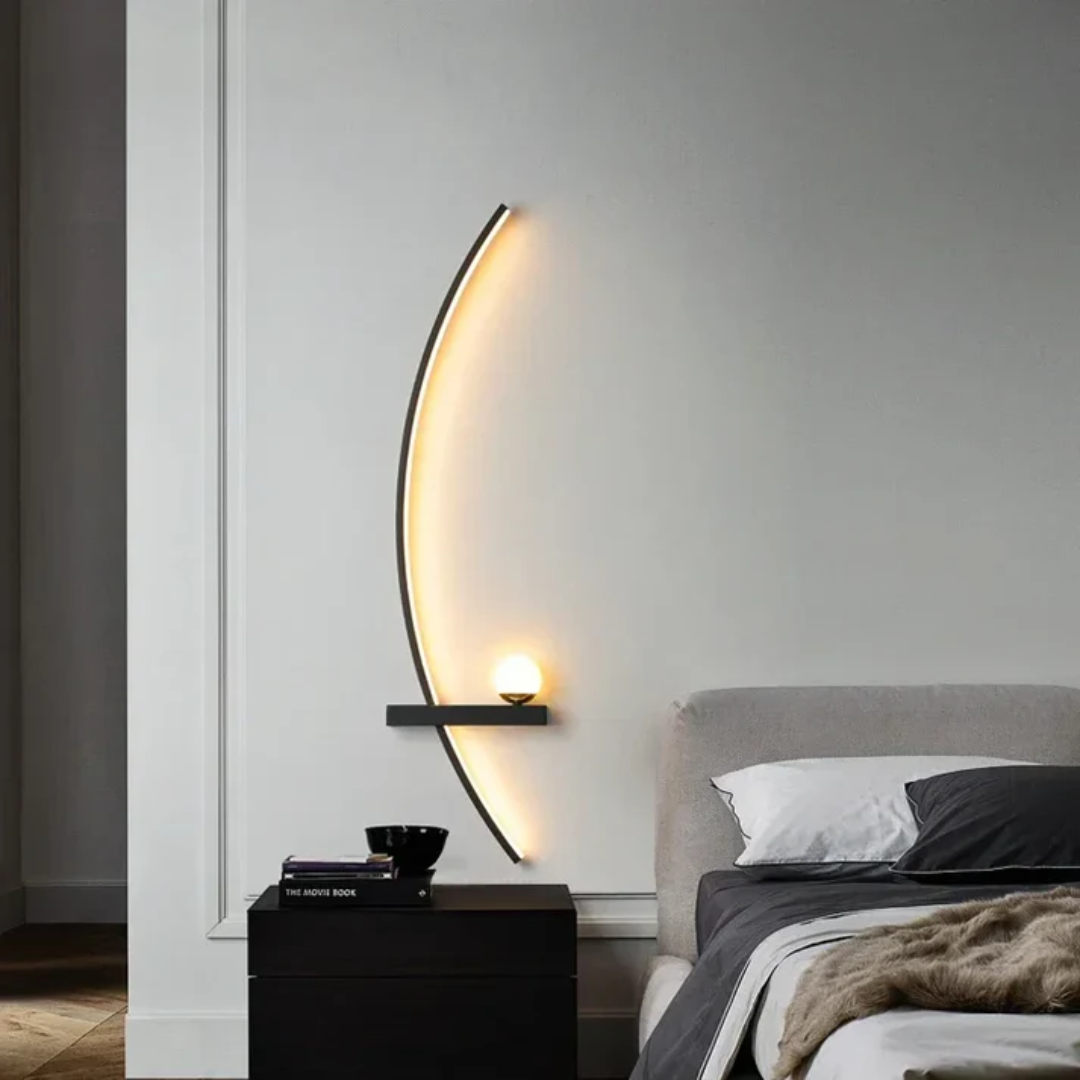 Lunadié | Lyx‑LED‑Vägglampa