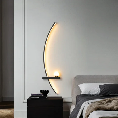 Lunadié | Lyx‑LED‑Vägglampa