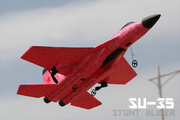 Ultra-hållbar fjärrkontrollsflygplan för barn – Lätt att flyga & krasch-resistent