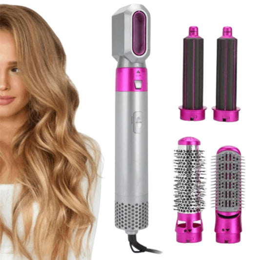 Carvallo – Multifunktionell Hårstyler med Utbytbart Tillbehör