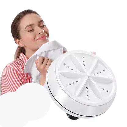 Elektrisk 2i1 Mini Tvättassistent