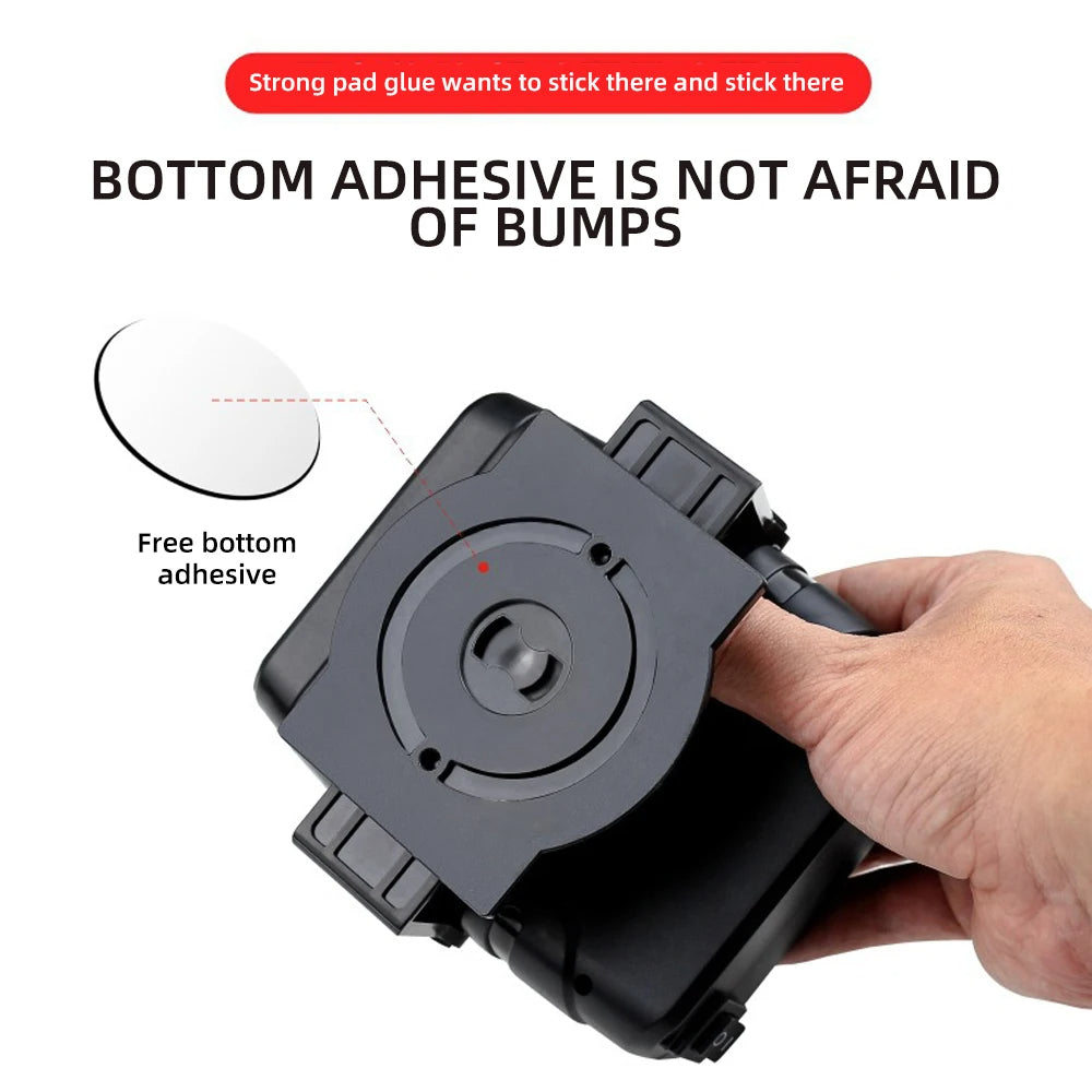 Bilvärmare – Avfrosta, Värme &amp; Kyl med kraftfull 12V effektivitet