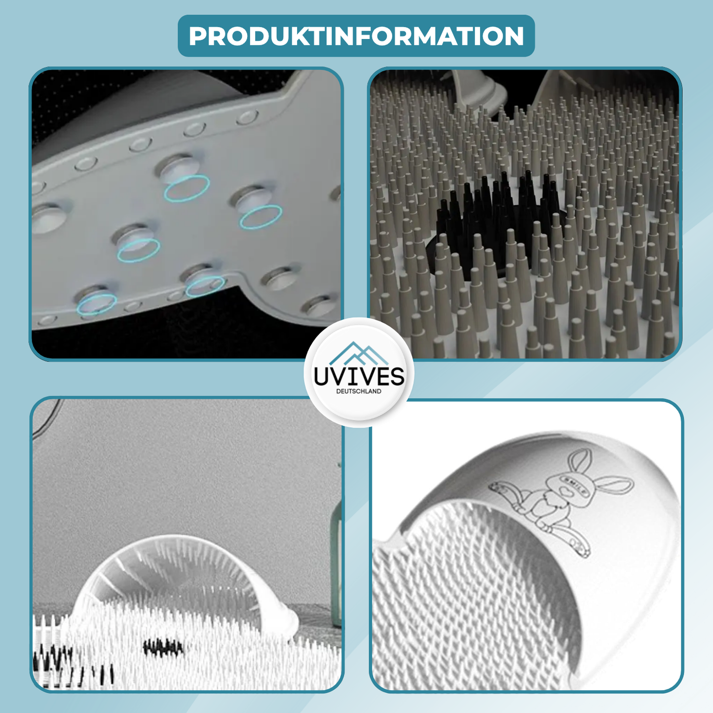 Carvallo – Wellness-golvmatta med skrubbare!