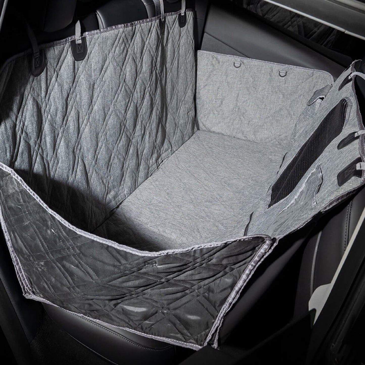 Vattentät Hund Baksäteöverdrag – Hållbart, Rep-resistant och Lätt att Rengöra