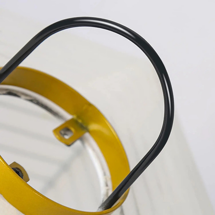 Carvallo – Minimalistisk golvlampa med elegant lyktaform för mjukt omgivande ljus