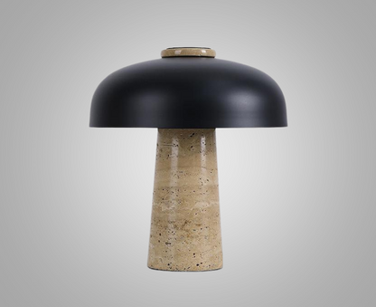 LuxeGlow - Marmorerad Skrivbordslampa med Tidlöst Design