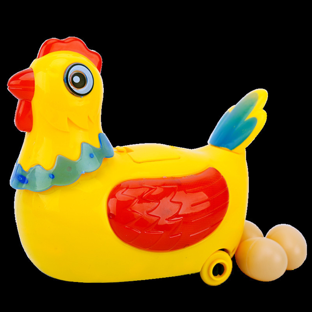 Äggläggande Musik Kyckling