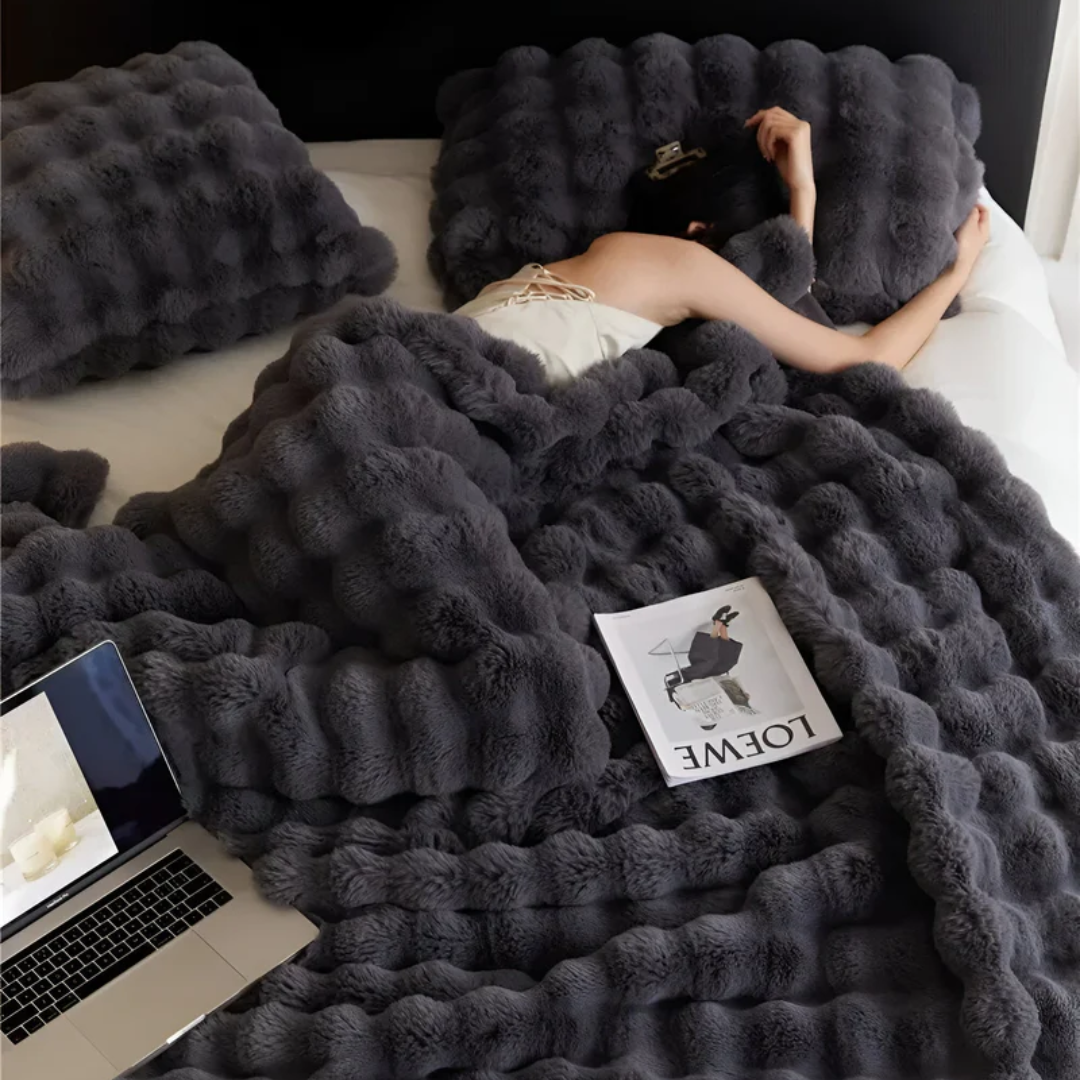 SovaLoom™ | Mjuk flanell sängkläder