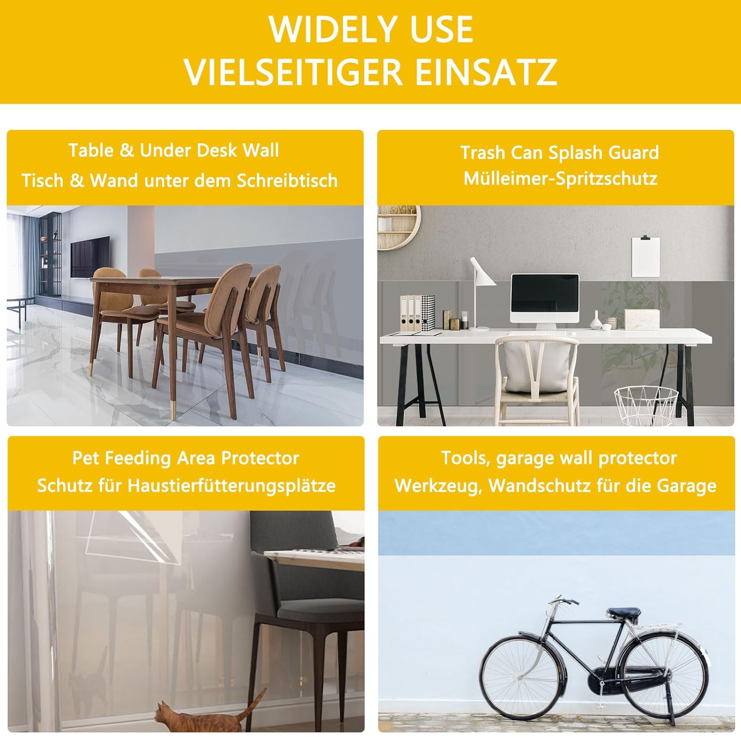 Elektrostatiska väggklistermärken