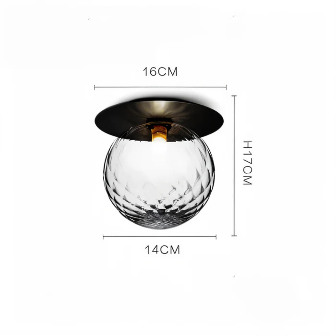 Arc | Luxe LED-tak- &amp; vägglampa i minimalistisk design