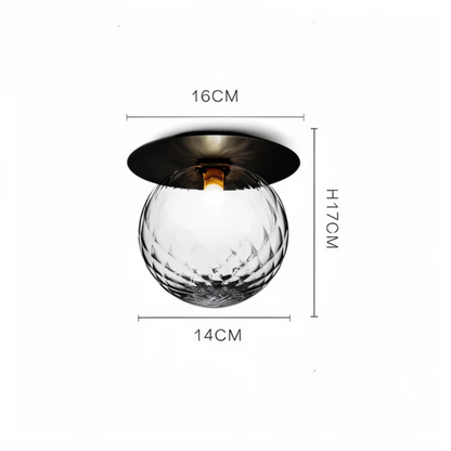 Arc | Luxe LED-tak- &amp; vägglampa i minimalistisk design
