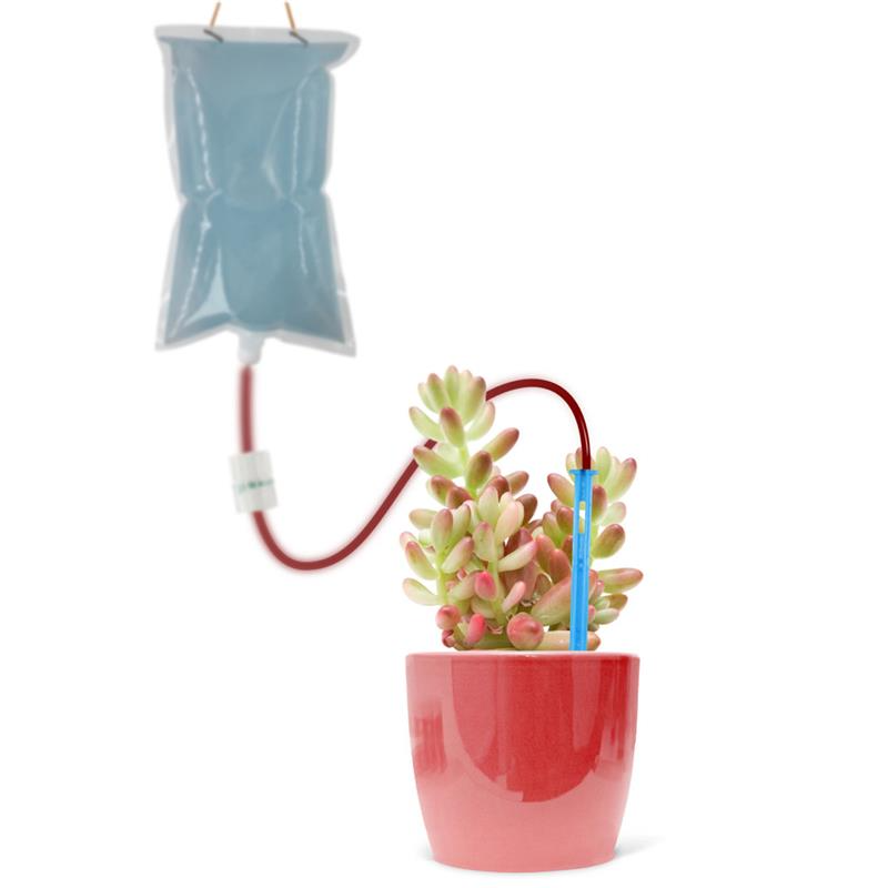 Vattenpåse Automatiskt bevattningssystem – Droppbevattning för enkel växtskötsel