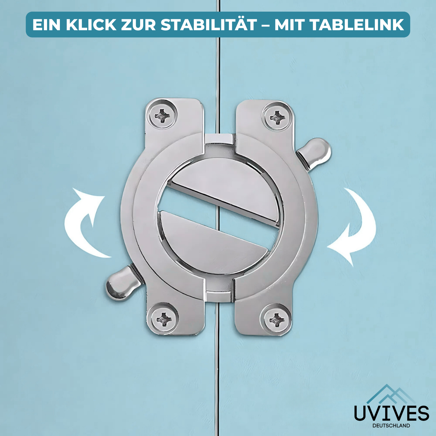 TableLink™ – Stabil bordkopplingar på ett ögonblick