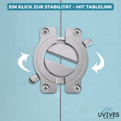 TableLink™ – Stabil bordkopplingar på ett ögonblick