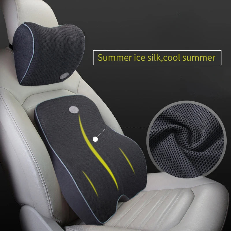 Ergonomisk Ländryggs Stödkudde