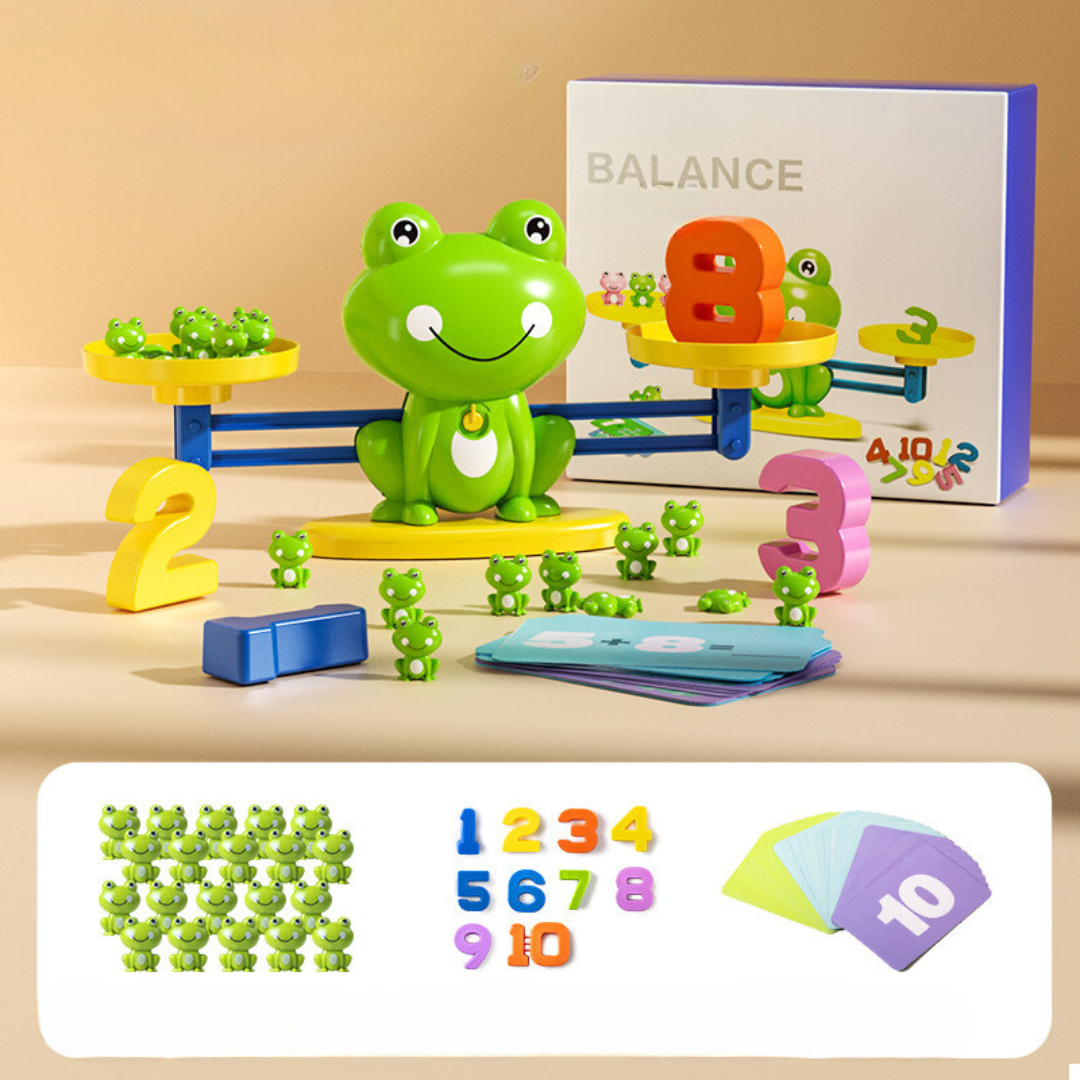 Matematisk Groda Balansspel