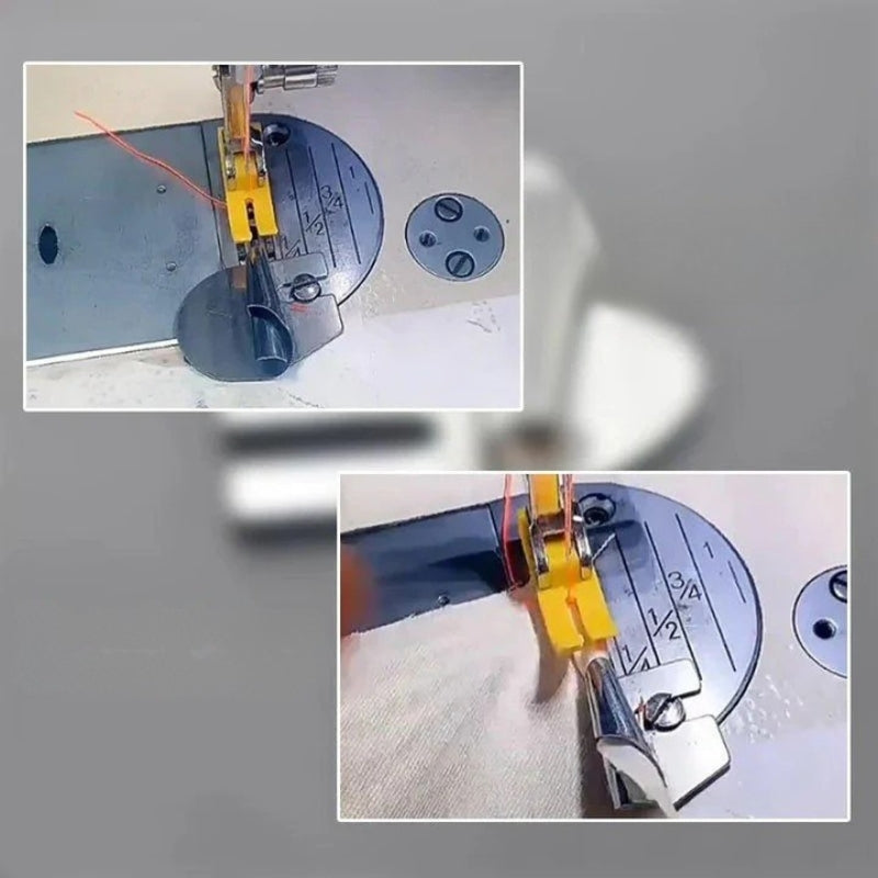 SewMaster – Justerbar fållfotsfot för precisa och snygga sömmar