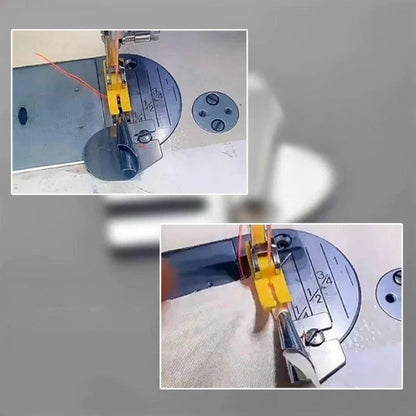 SewMaster – Justerbar fållfotsfot för precisa och snygga sömmar