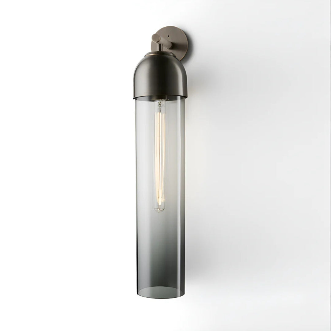 Carvallo – Vägglampa med flytande form och mjukt omgivande ljus för lugna miljöer