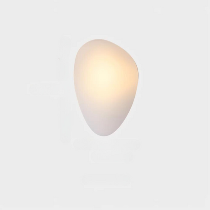 PebbleHue Vägglampa - LED Vägglampa i Glas i Nordisk Stil